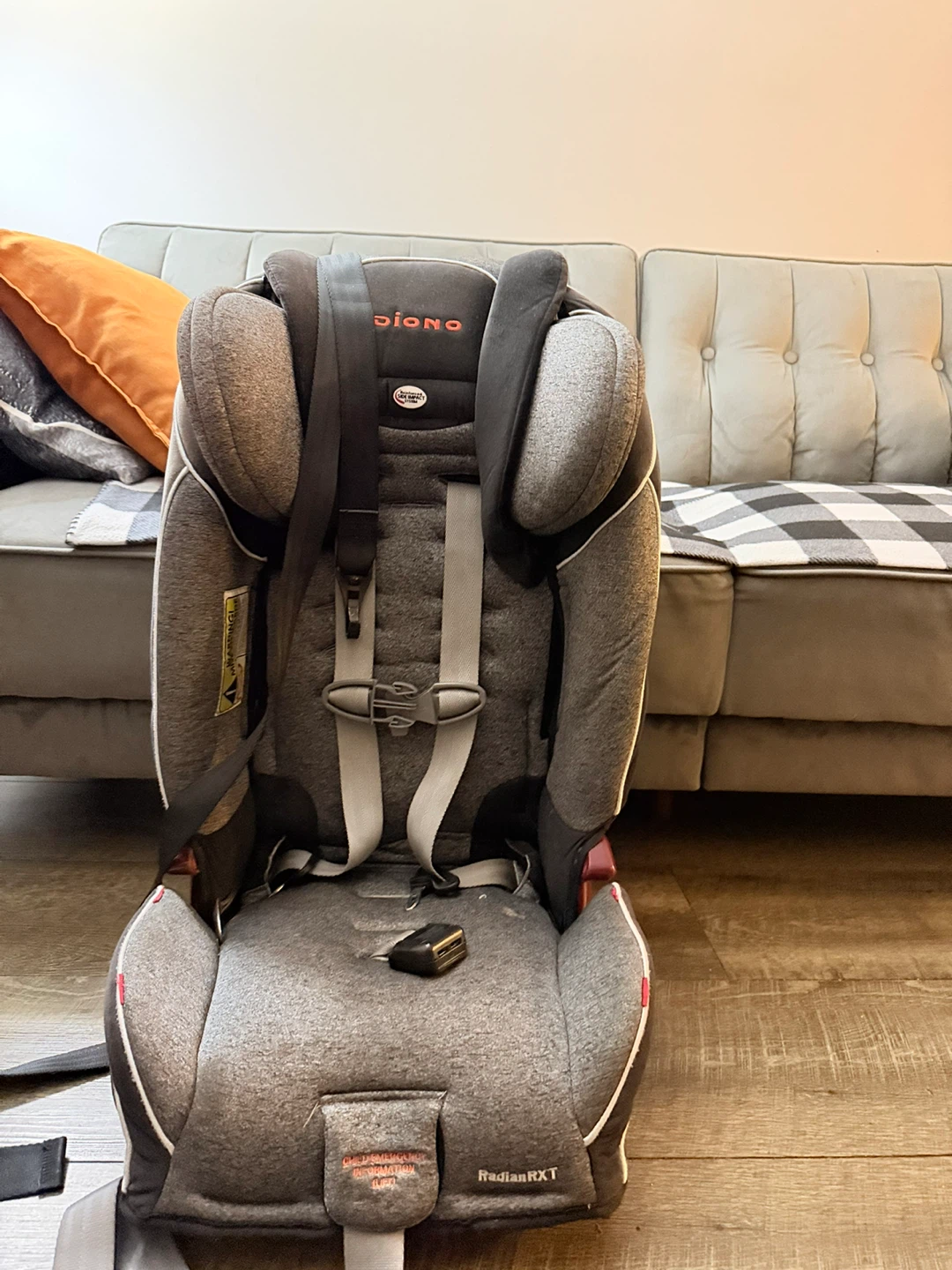 Diono RadianRXT Convertible Car Seat