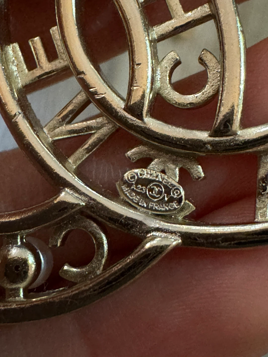 Chanel Crystal and Pearl Brooch - photo 4