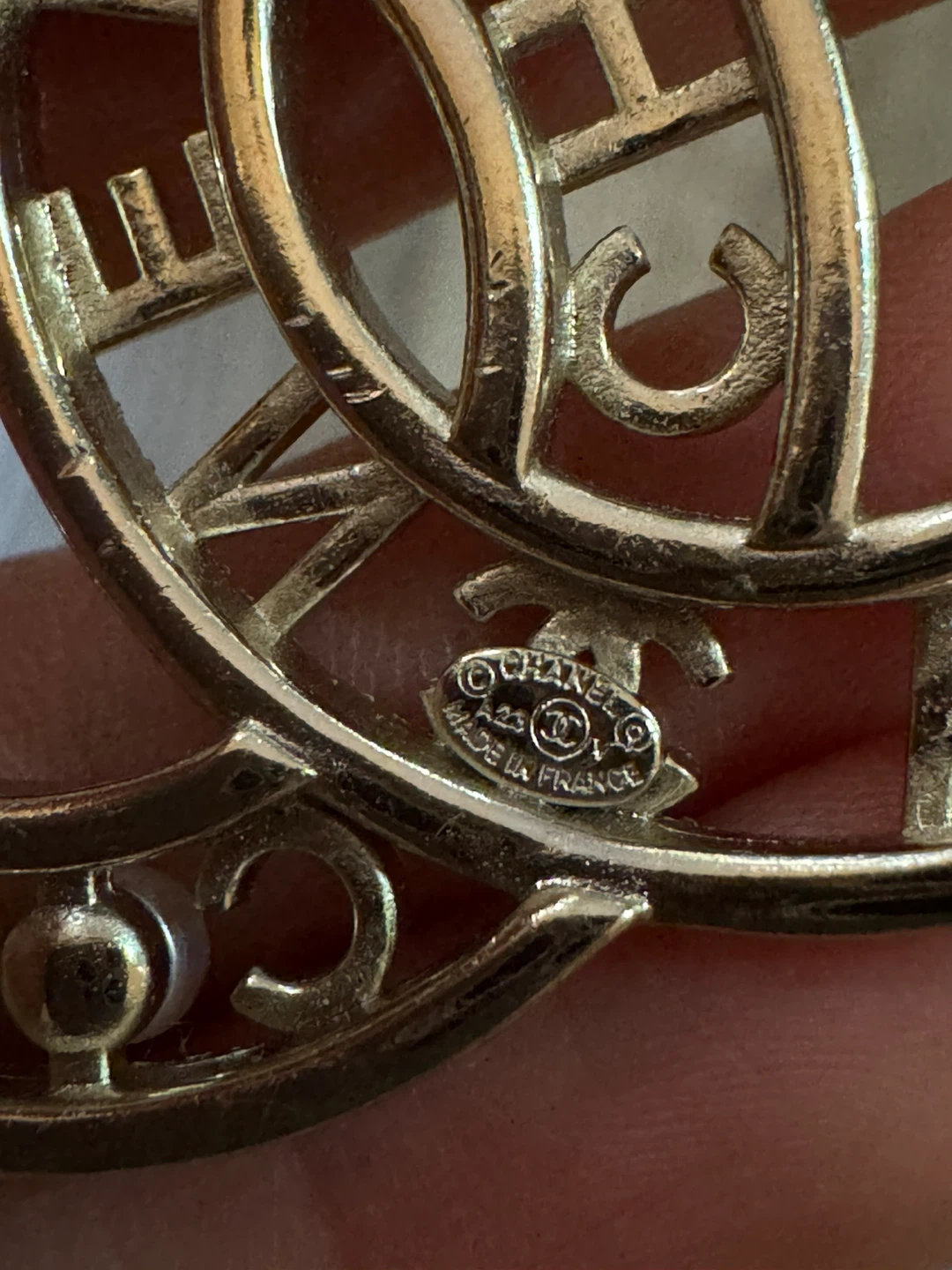 Chanel Crystal and Pearl Brooch - photo 5