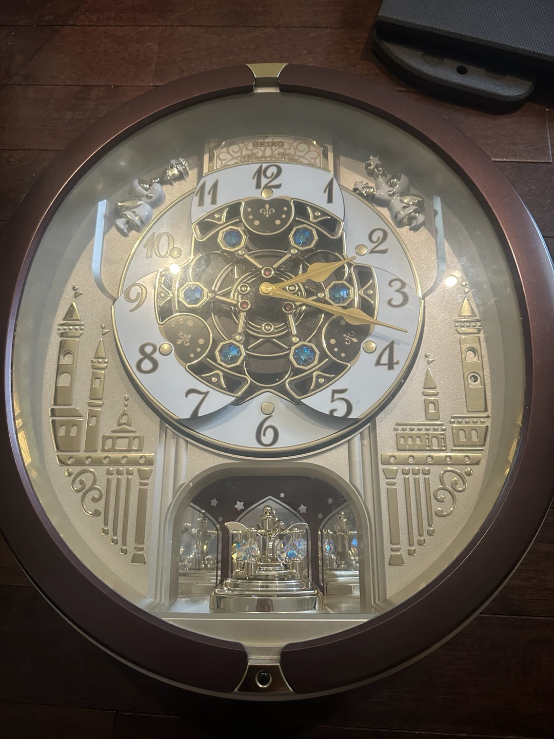 Seiko Melodies in Motion Wall Clock
