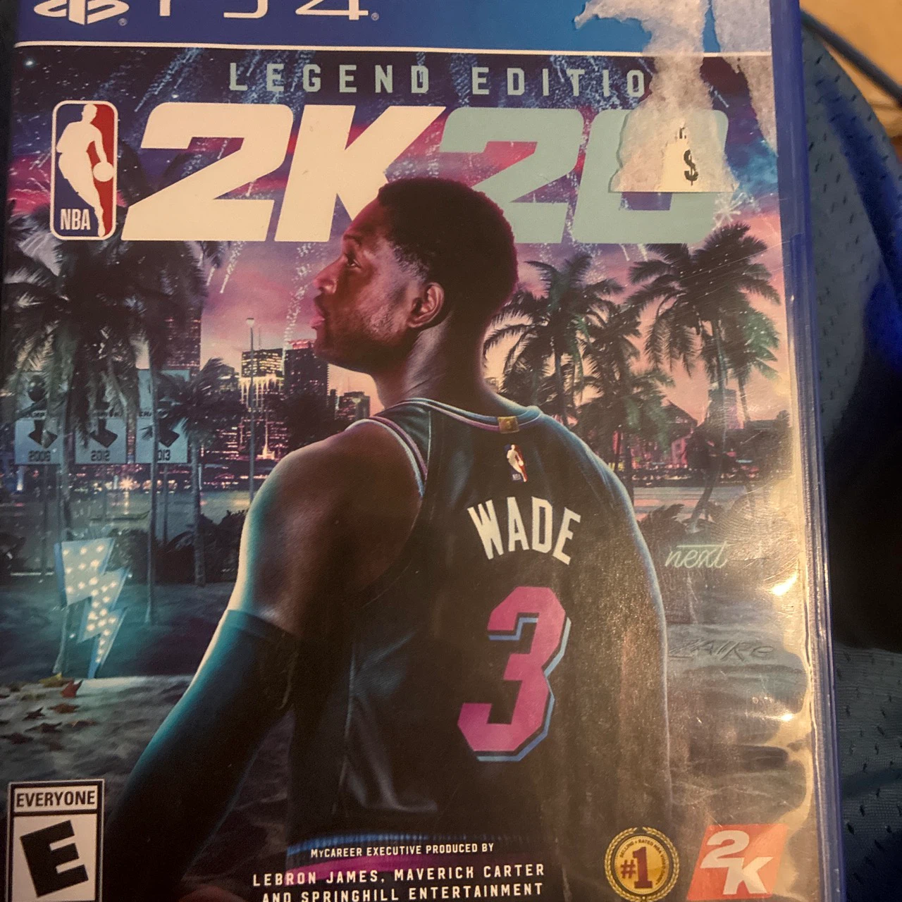 NBA 2K20 PS4 Game