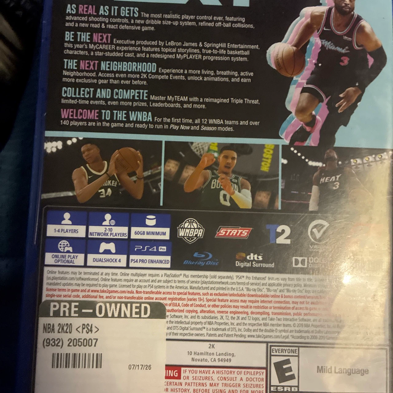 NBA 2K20 PS4 Game - photo 2