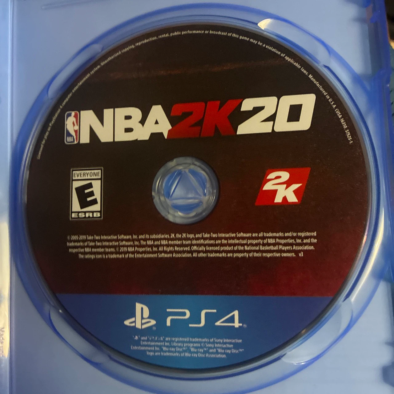 NBA 2K20 PS4 Game - photo 3