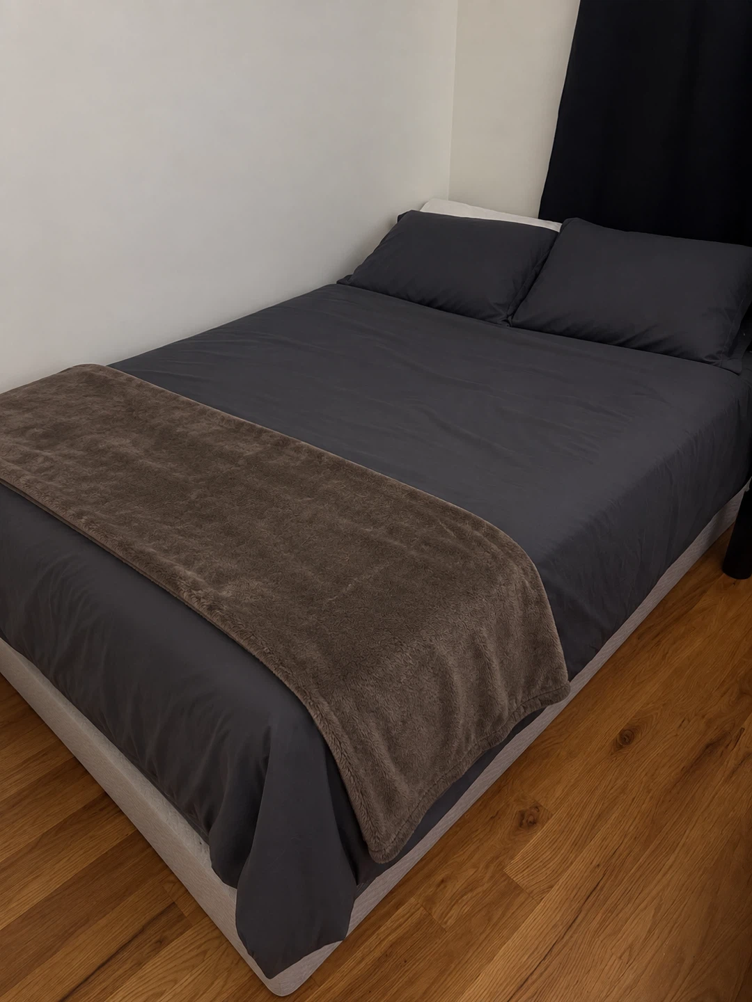 Full Size Bed Frame and Mattress