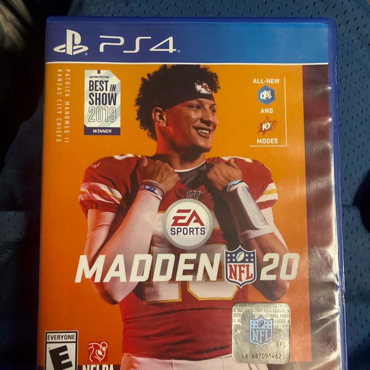 Madden NFL 20 for PS4