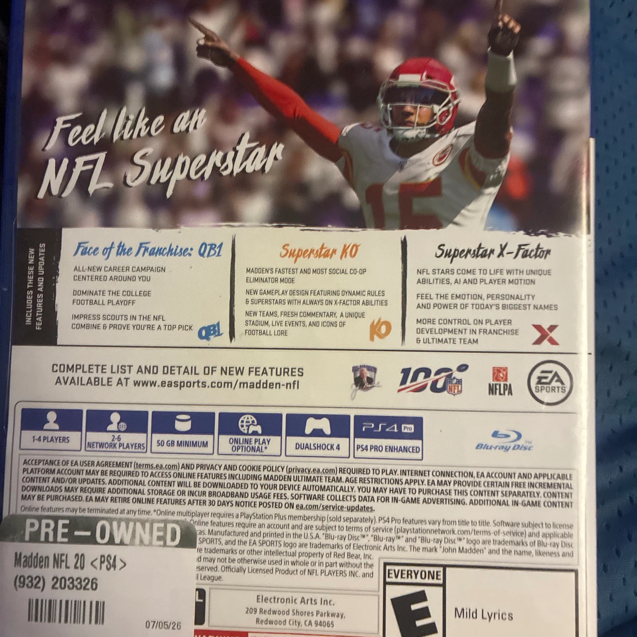Madden NFL 20 for PS4 - photo 4