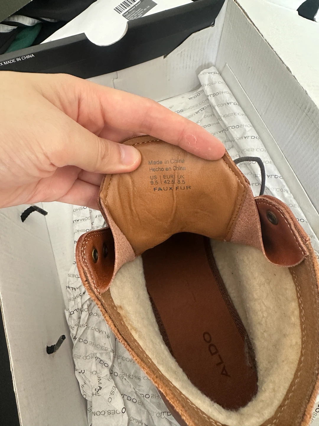 ALDO Brown Boots US Size 9.5 - photo 3