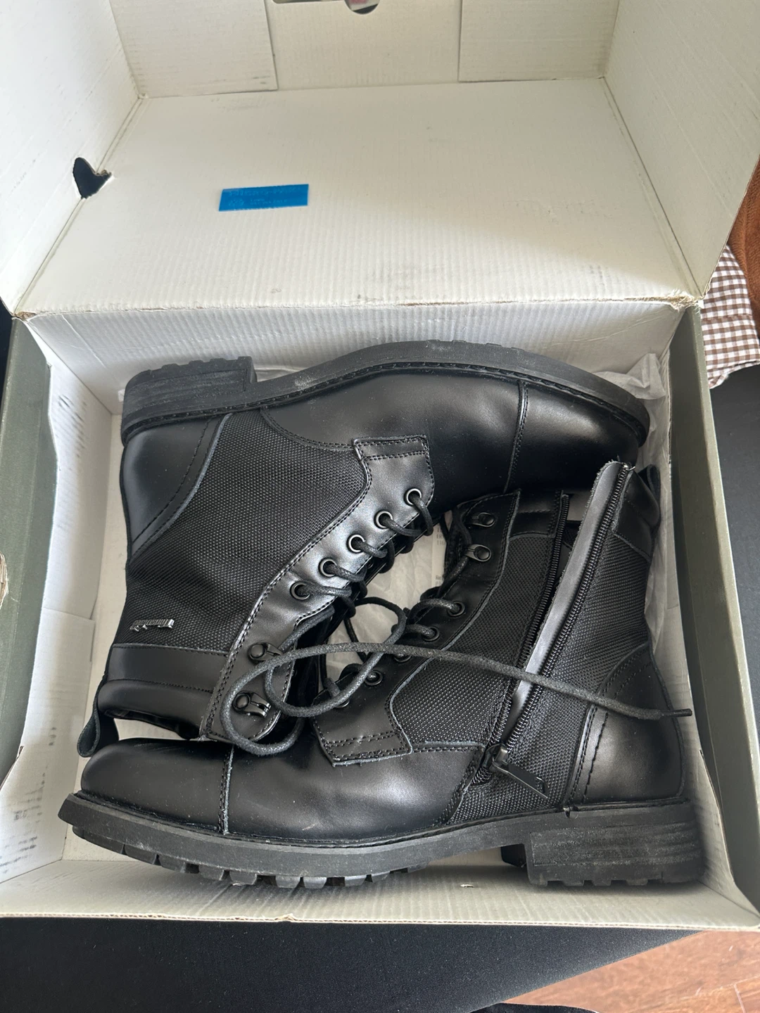 Floyd Men's Black Boots Size 9.5