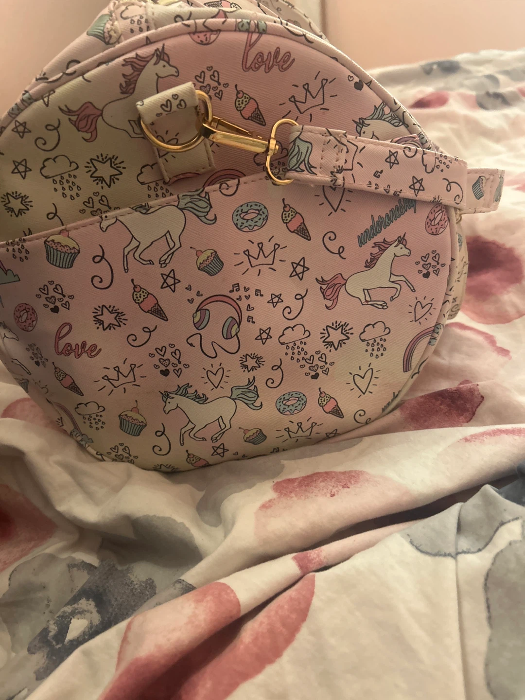 Unicorn Design Duffle Bag - photo 2