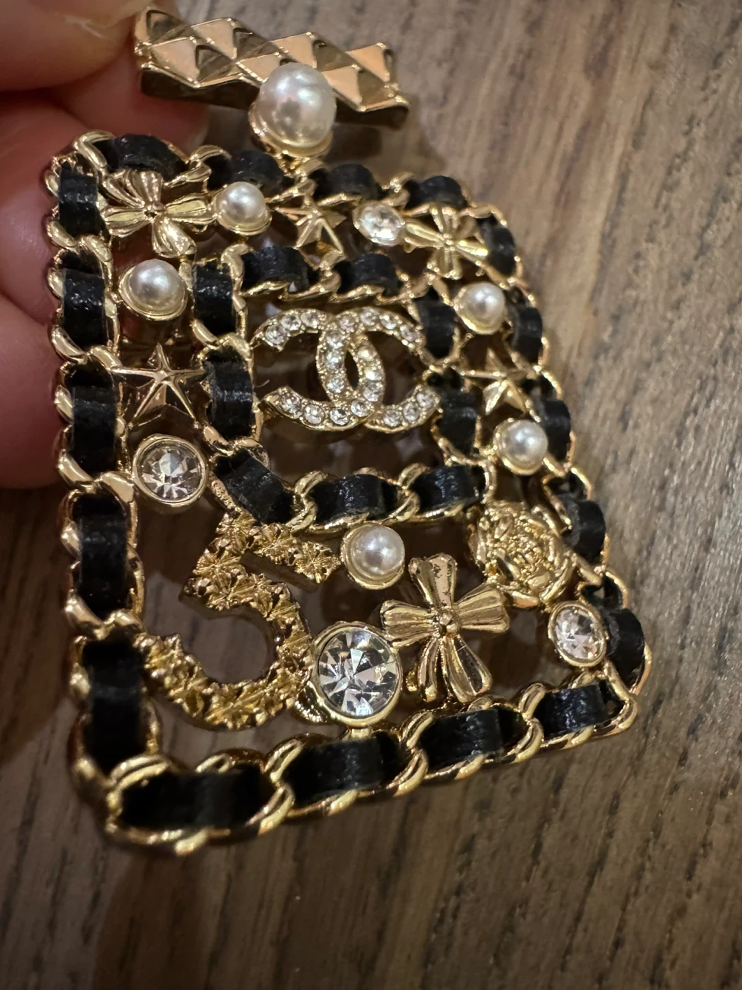 Chanel No. 5 Perfume Bottle Brooch - photo 4