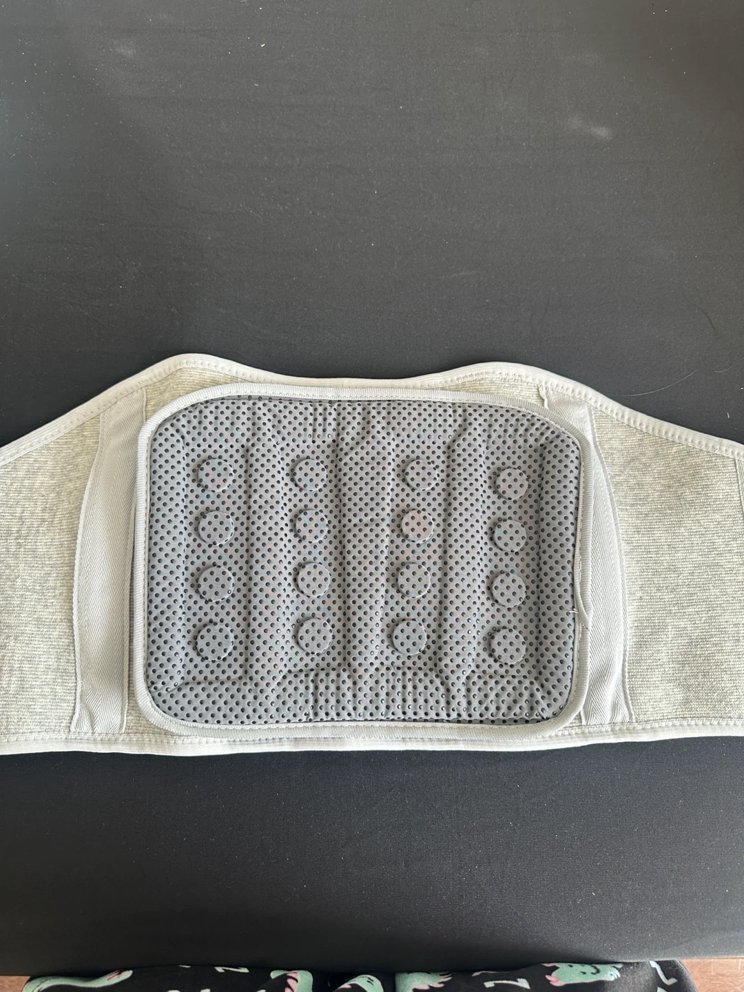 Lumbar support back brace