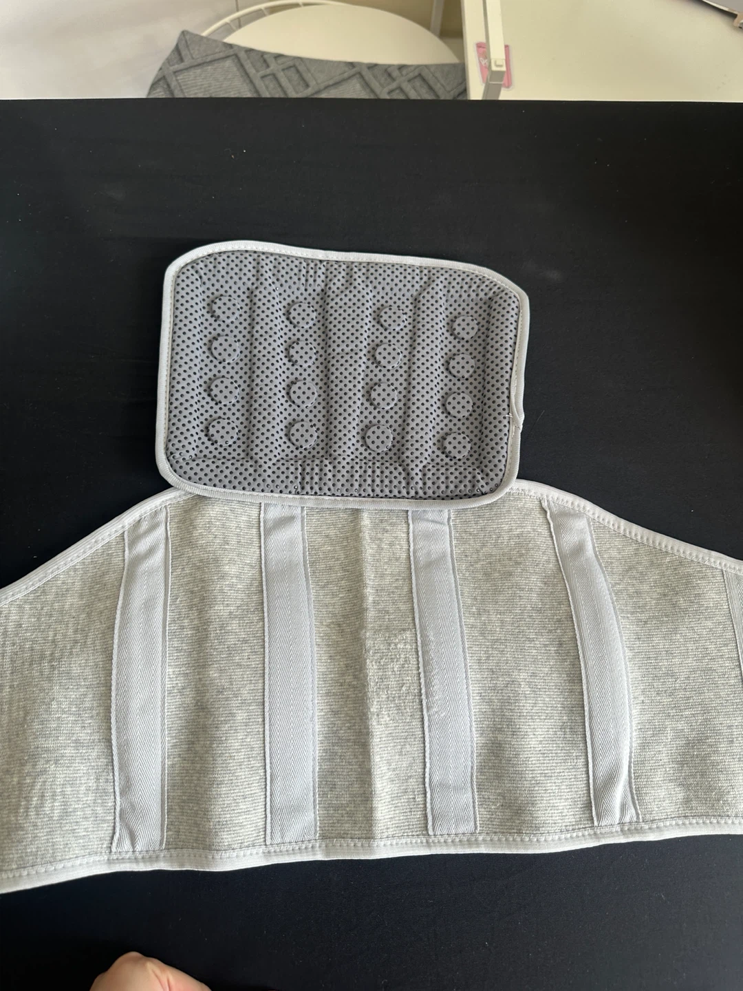 Lumbar support back brace - photo 2
