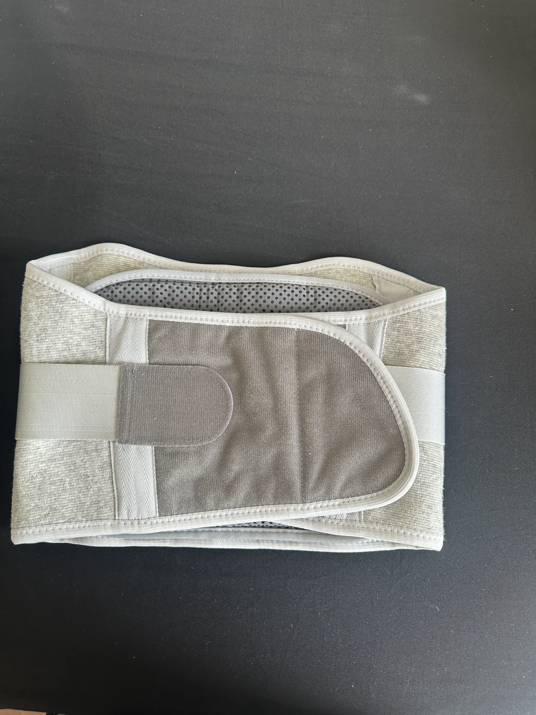 Lumbar support back brace - photo 3