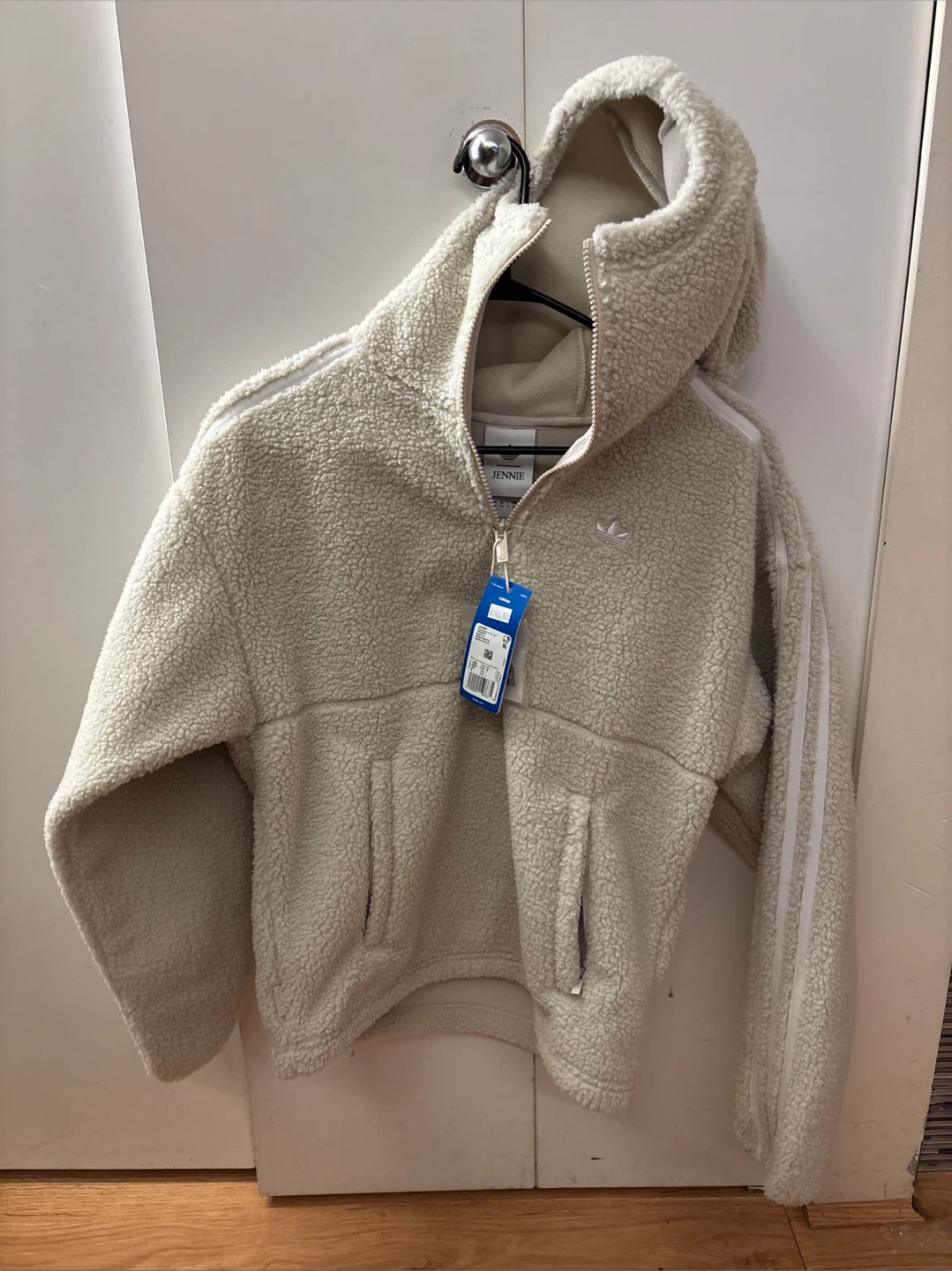 Adidas x Jennie Hooded Fleece Jacket - photo 2
