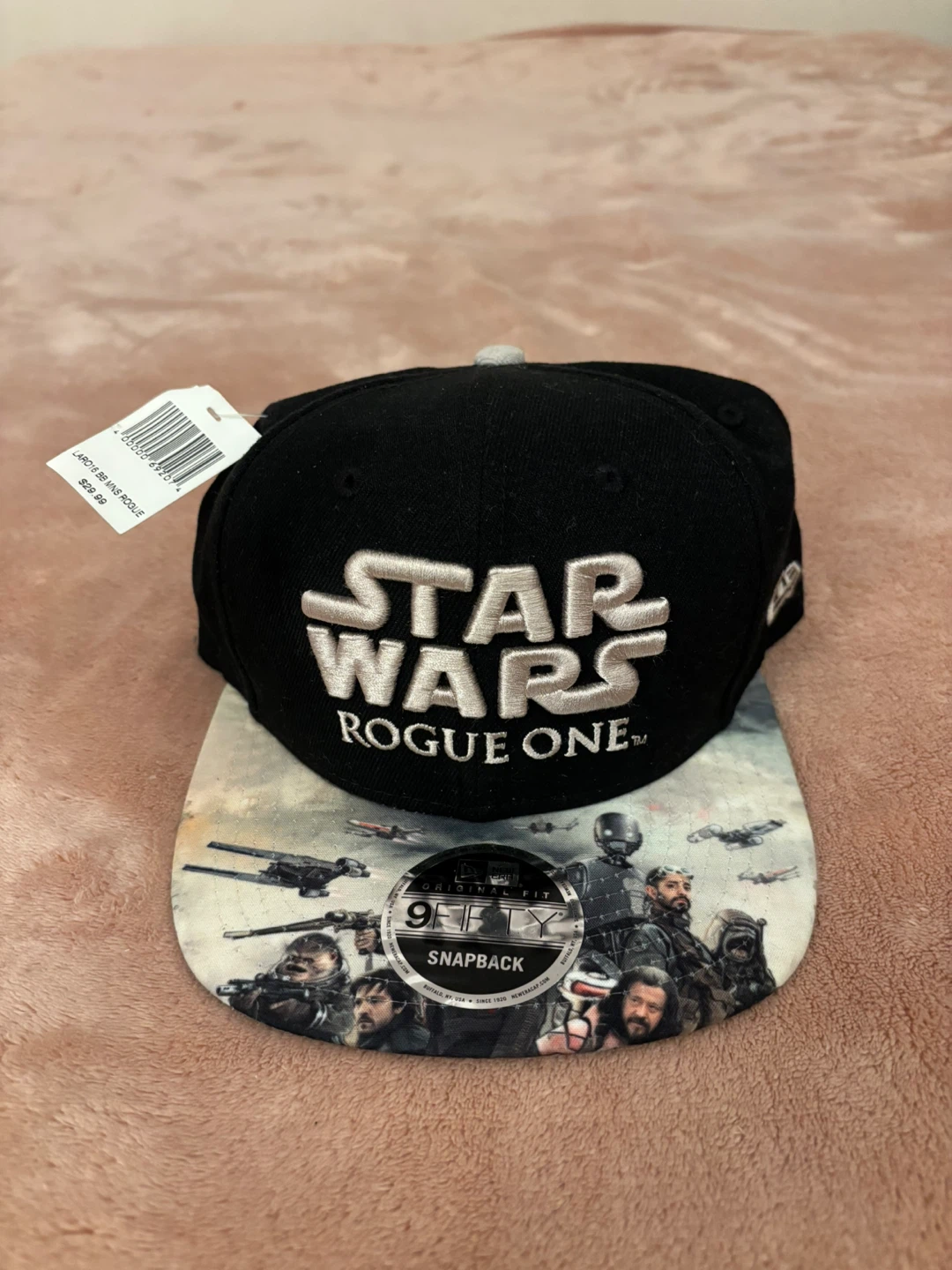 New Era Star Wars Rogue One Snapback Hat