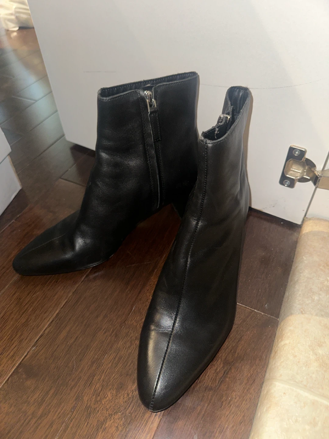 Zara Black boots - Size 8