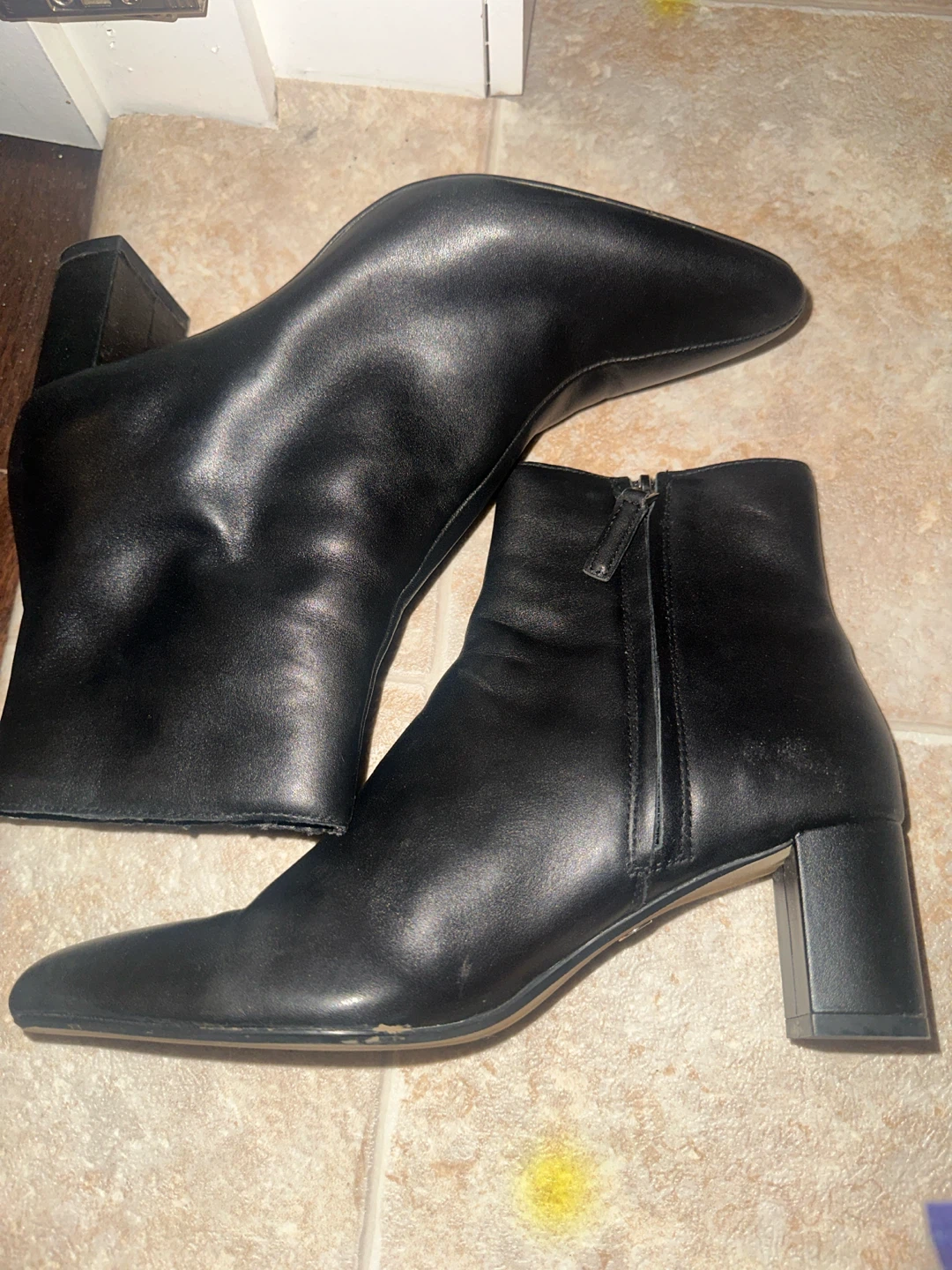 Zara Black boots - Size 8 - photo 2