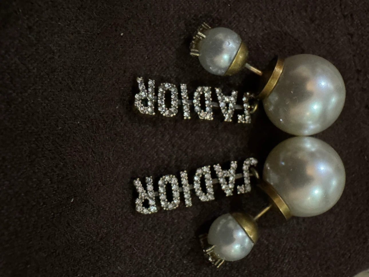 Dior J'Adior Pearl Stud Earrings