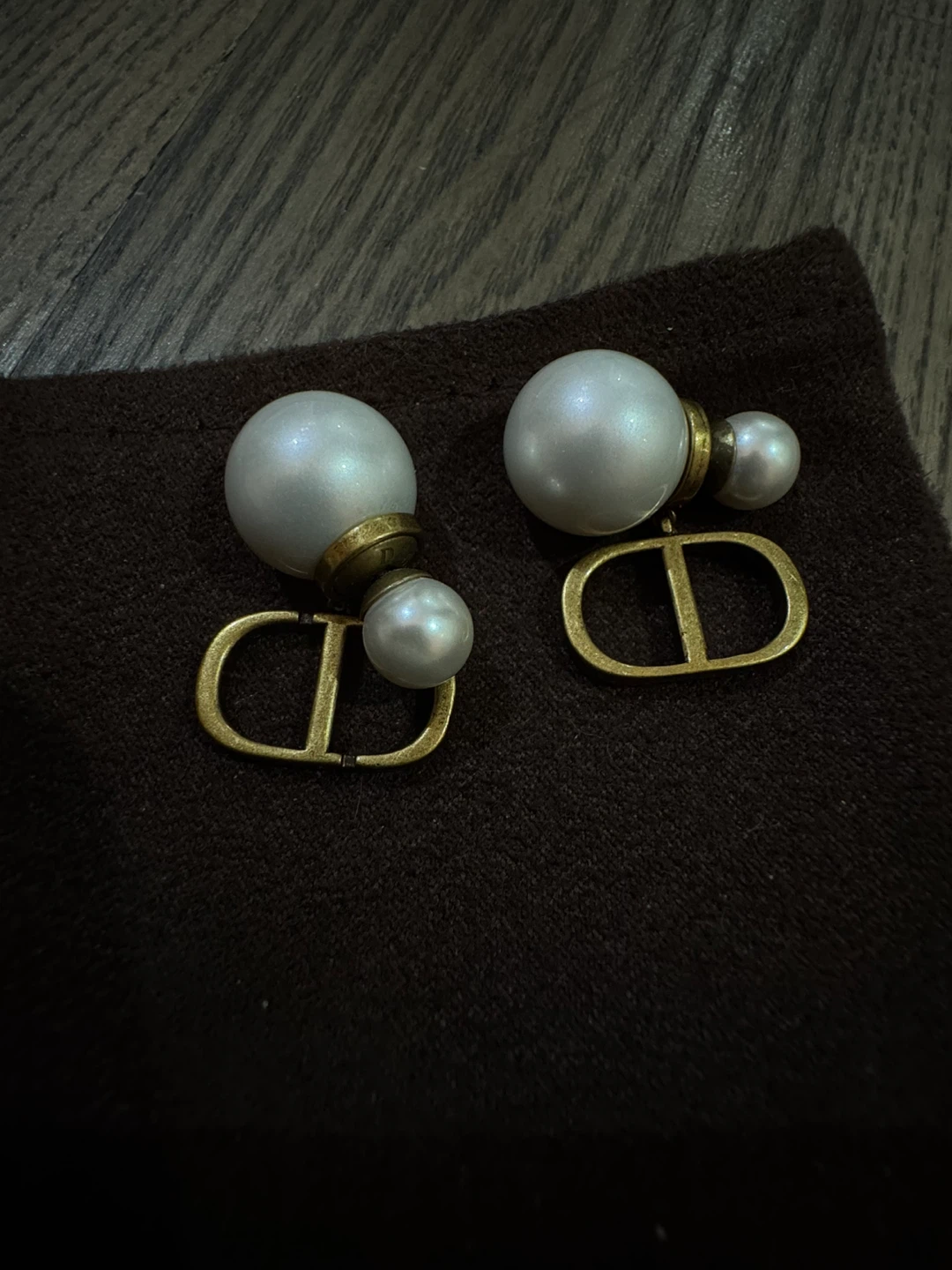 Dior Tribales CD Earrings