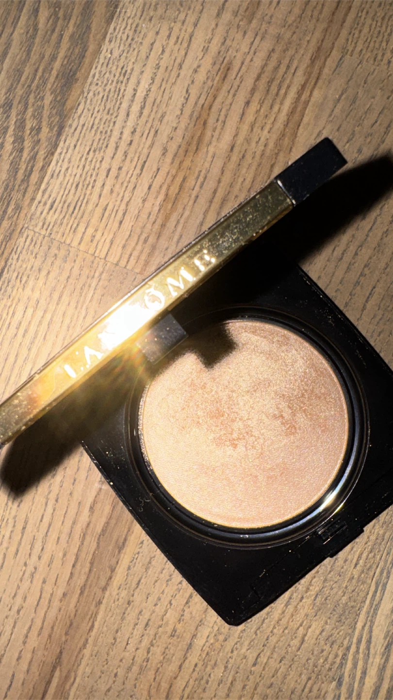 Lancome Dual Finish Highlighter 05 Sparkling Peche