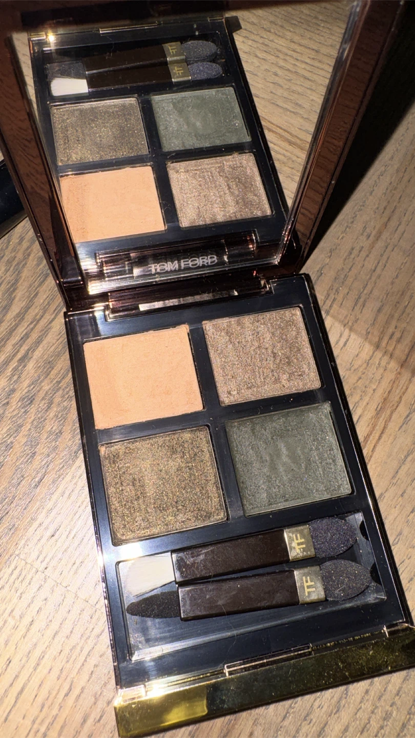Tom Ford Eye Color Quad - 38 Velours Kaki