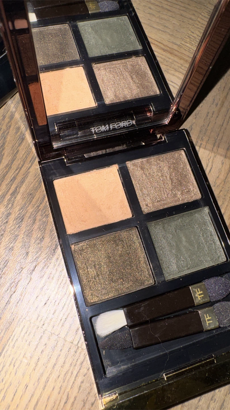 Tom Ford Eye Color Quad - 38 Velours Kaki - photo 2