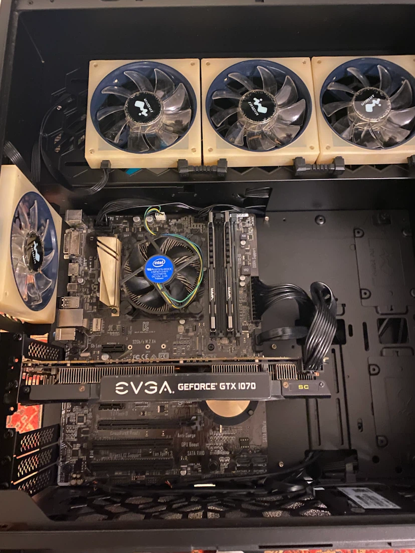 Custom light up gaming pc / perfect first computer - photo 2