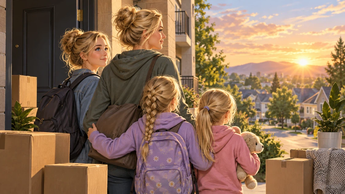 🚨Safe Temp Housing Needed for Mom & 3 Daughters for Free 🚨