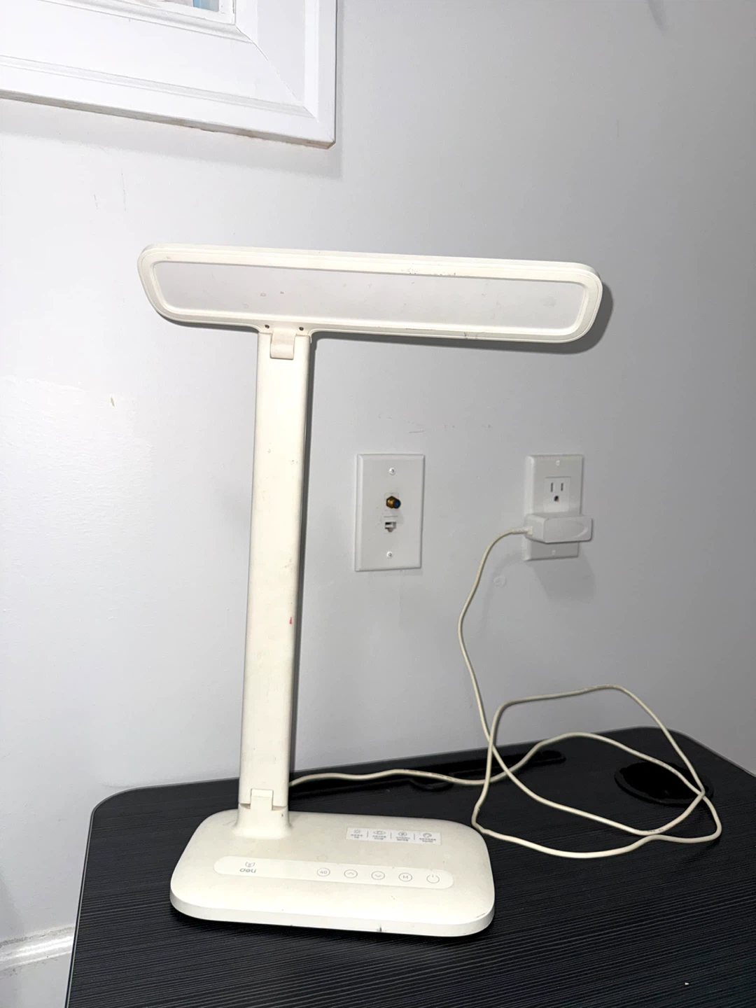 White LED Desk Lamp - photo 2