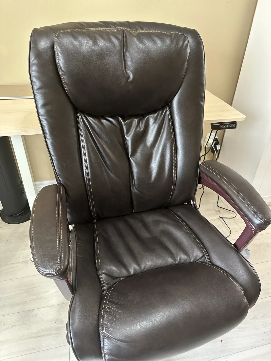 Dark Brown Ergonomic Office Chair