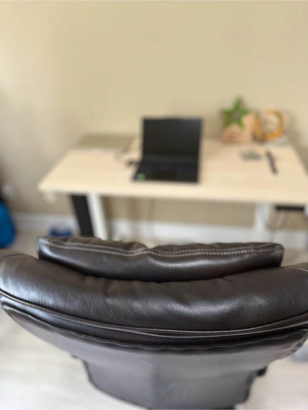 Dark Brown Ergonomic Office Chair - photo 4