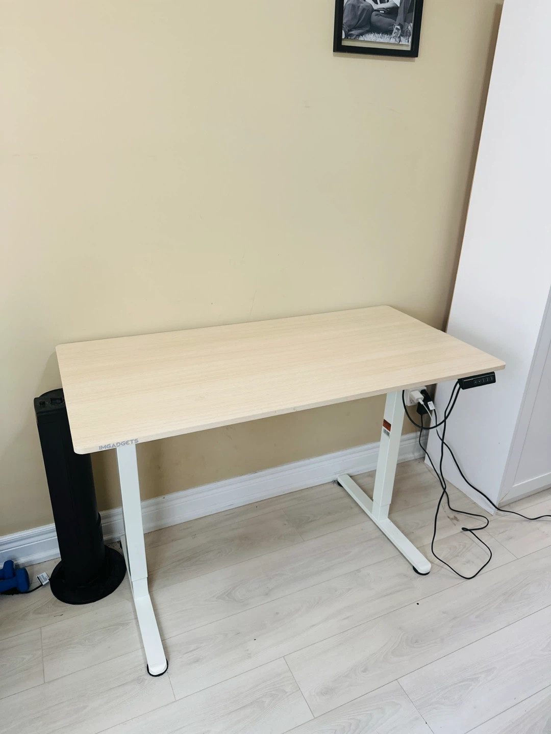 MotionGrey Electric Standing Desk - photo 2