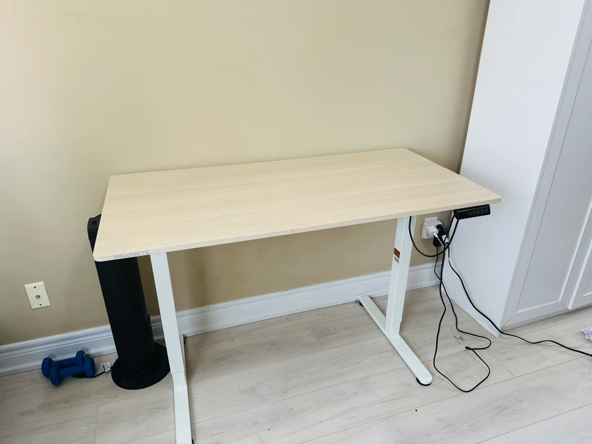MotionGrey Electric Standing Desk - photo 5