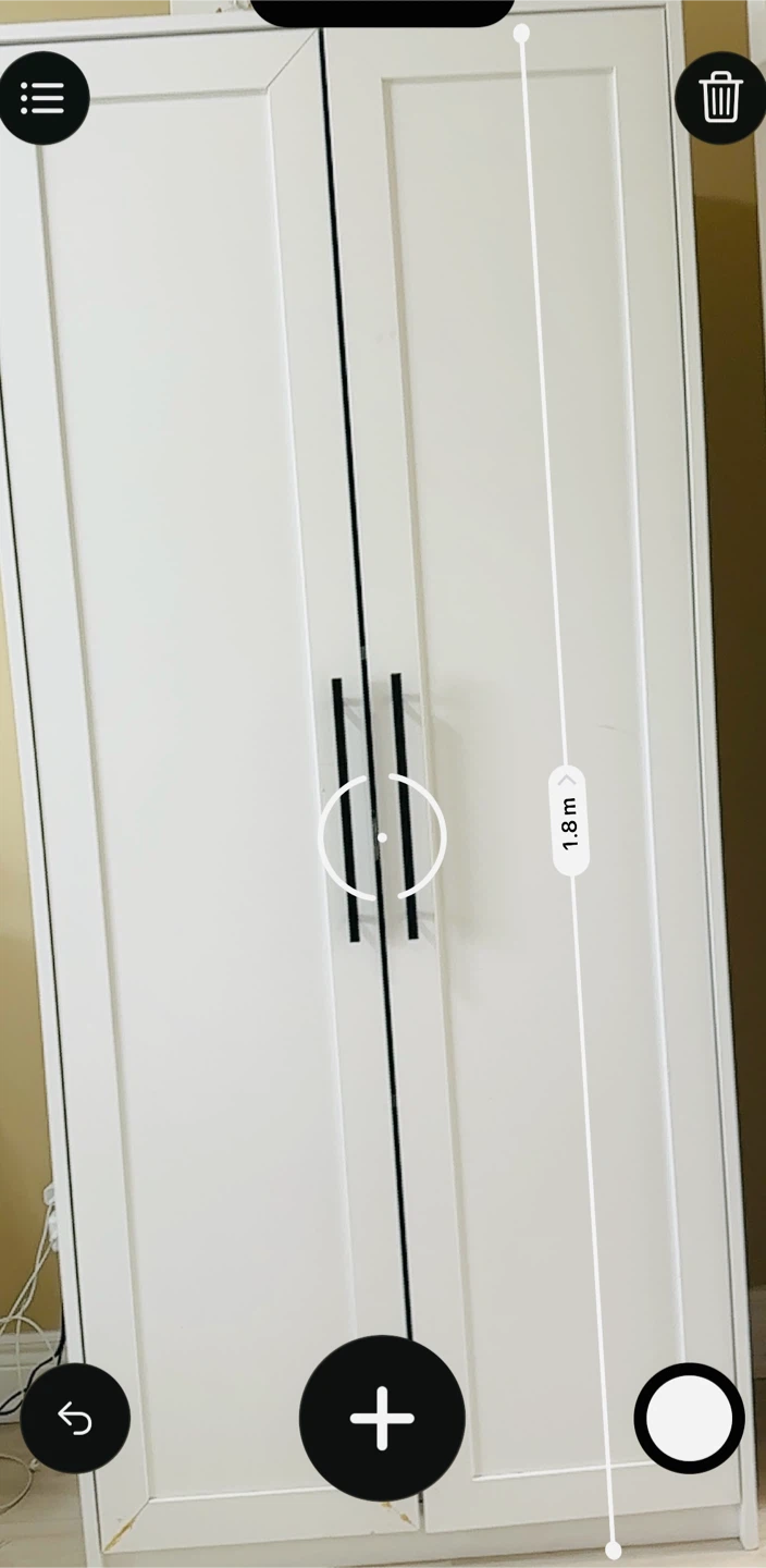 White Two-Door Wardrobe - photo 3