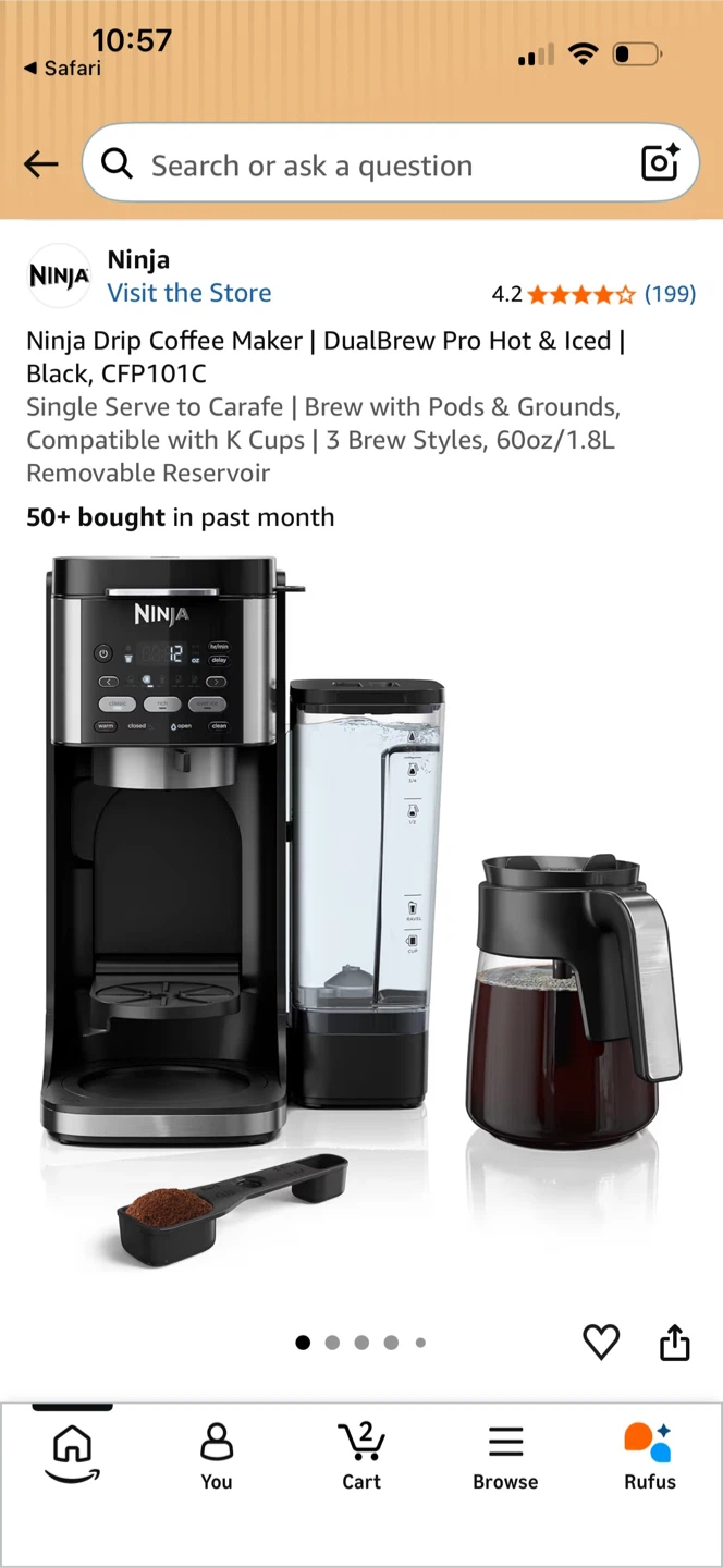 Ninja DualBrew Pro Coffee Maker
