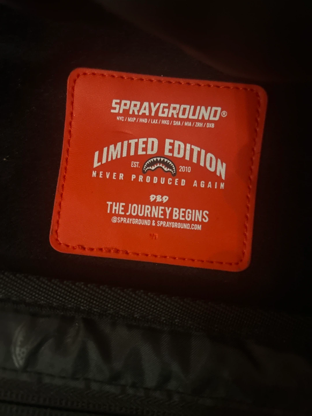 Sprayground Limited Edition Backpack - photo 4