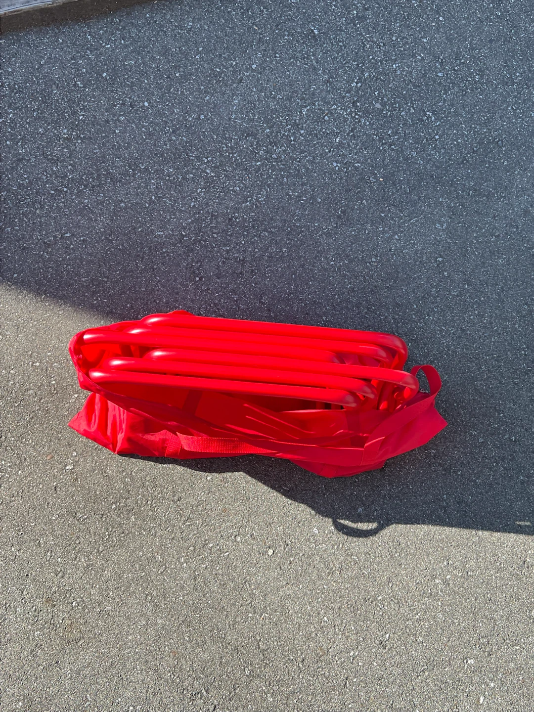SoccerX Soccer Training Hurdles Set of 6 + Carry Bag - photo 4