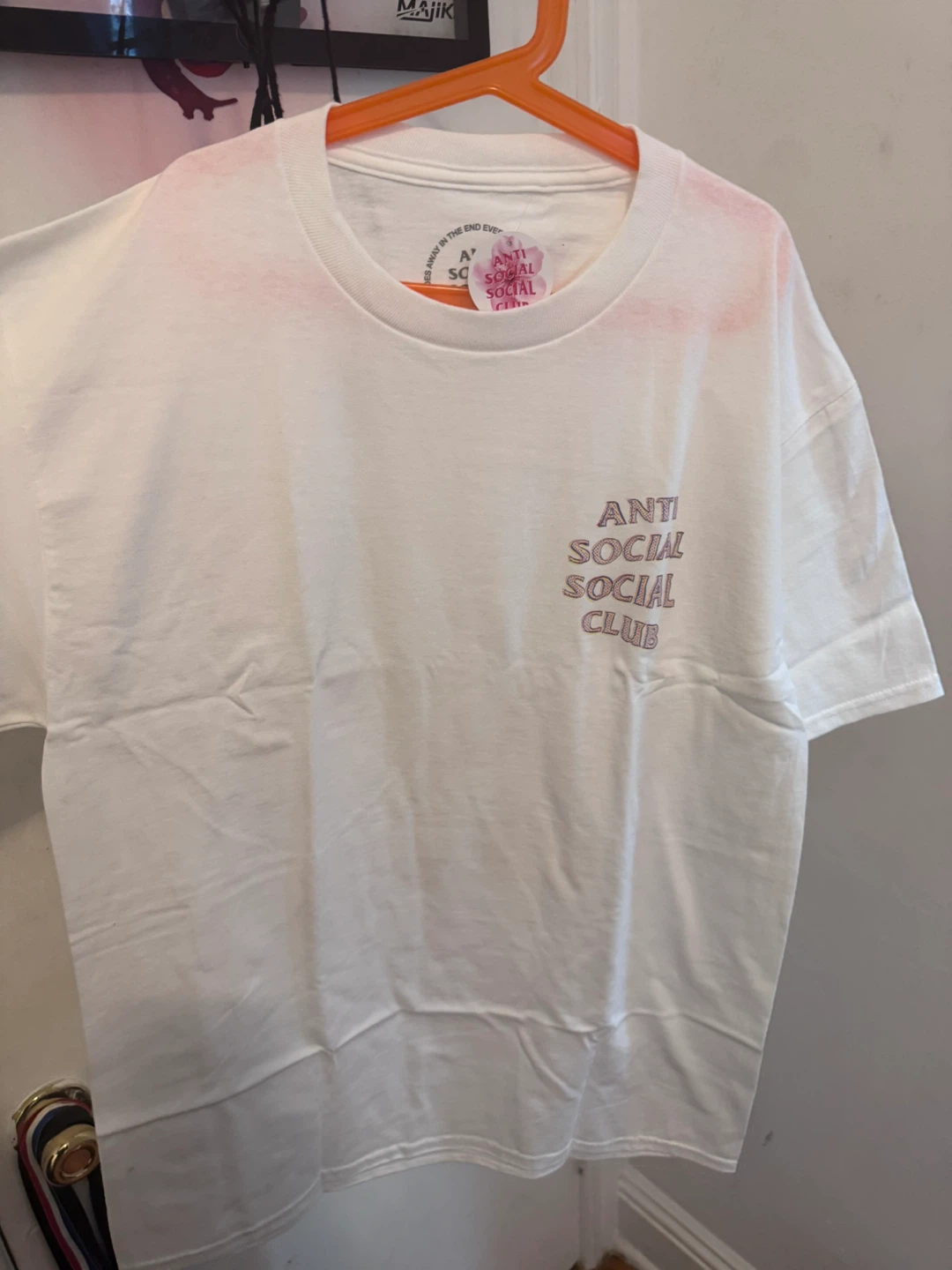 Anti Social Social Club White T-Shirt