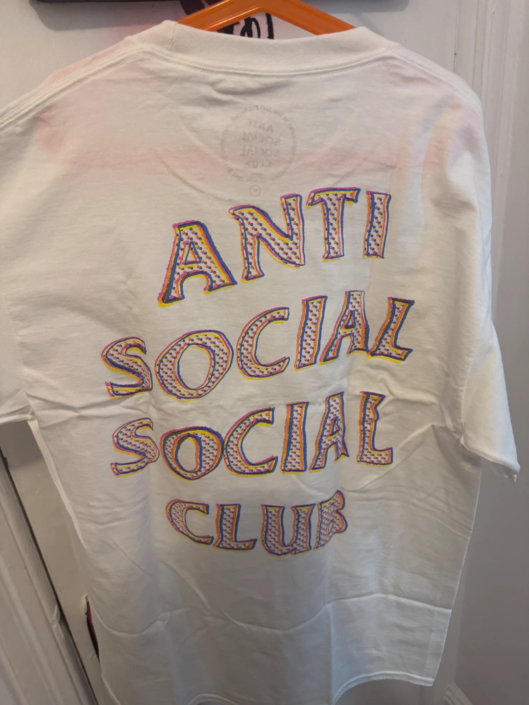 Anti Social Social Club White T-Shirt - photo 2