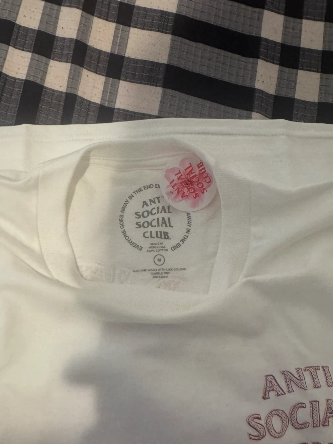 Anti Social Social Club White T-Shirt - photo 3