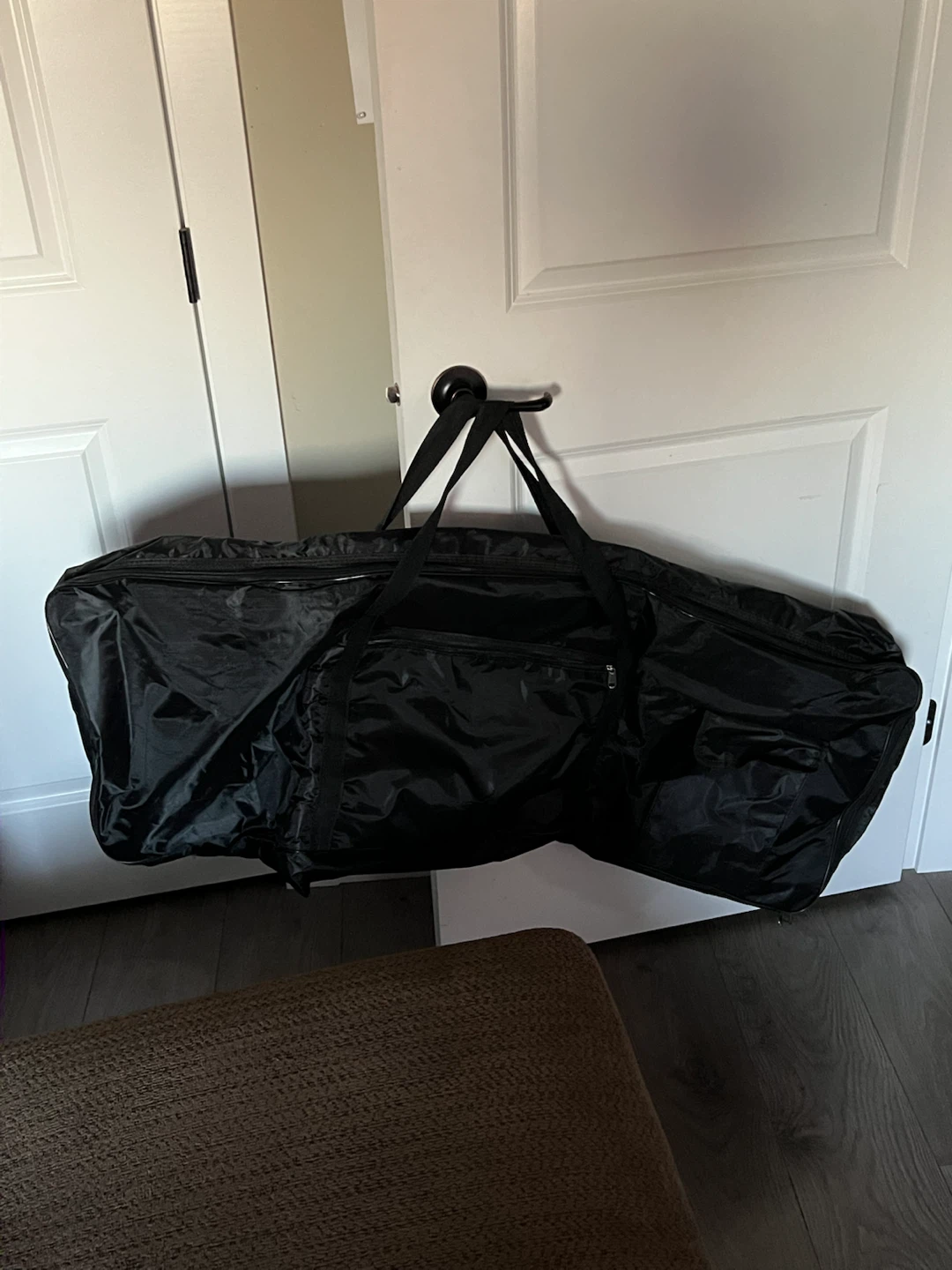 Large 48” Padded Equipment / Keyboard Carrying Bag – Black