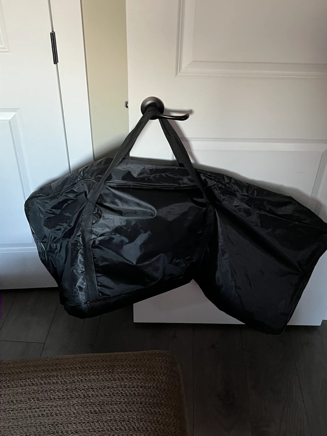 Large 48” Padded Equipment / Keyboard Carrying Bag – Black - photo 2