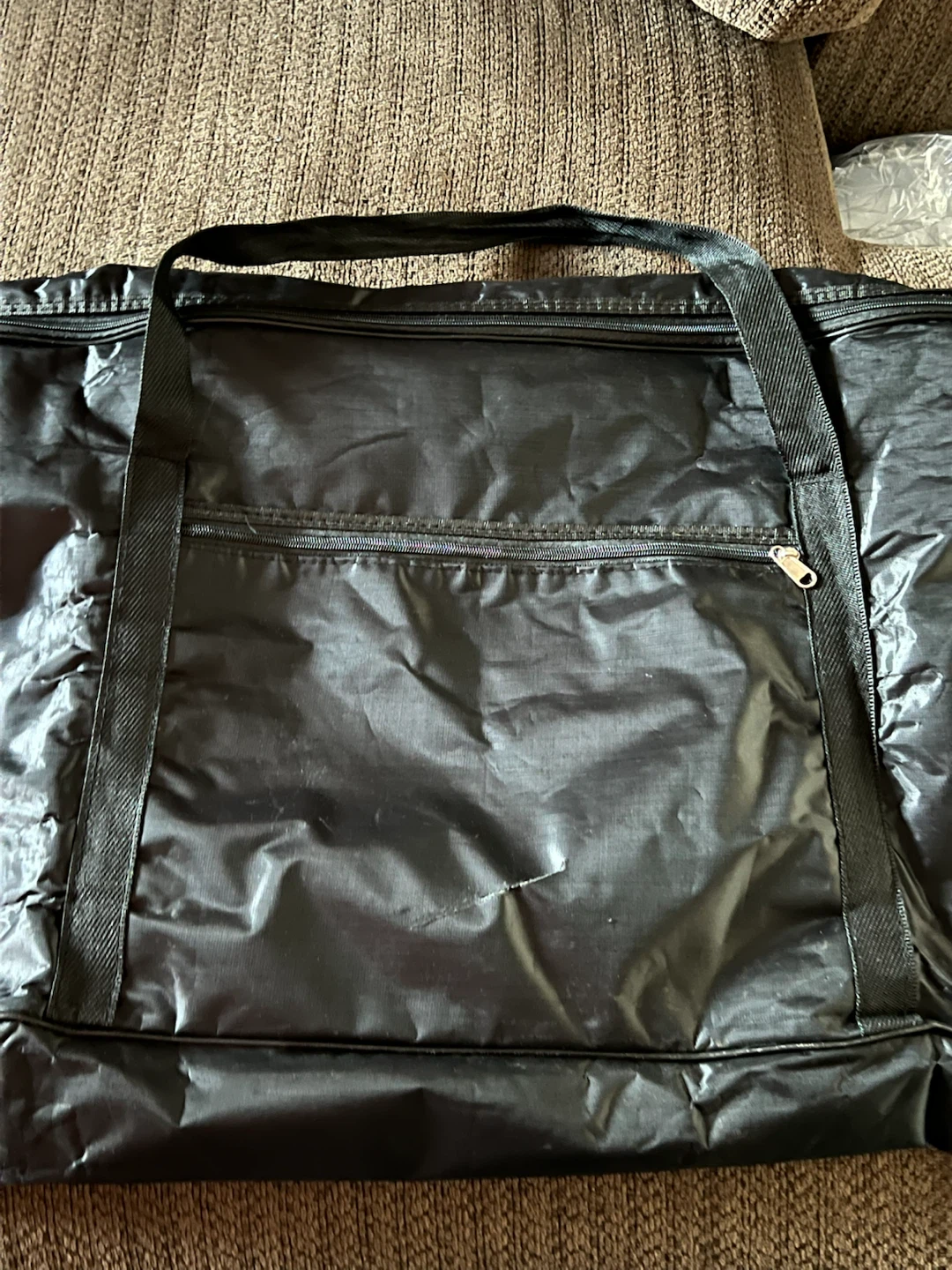 Large 48” Padded Equipment / Keyboard Carrying Bag – Black - photo 3