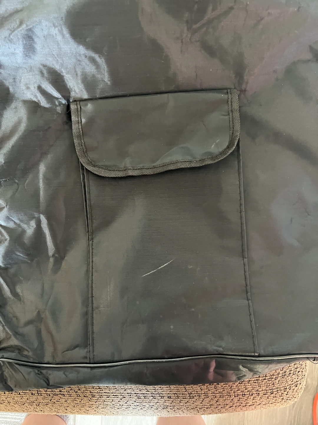 Large 48” Padded Equipment / Keyboard Carrying Bag – Black - photo 5