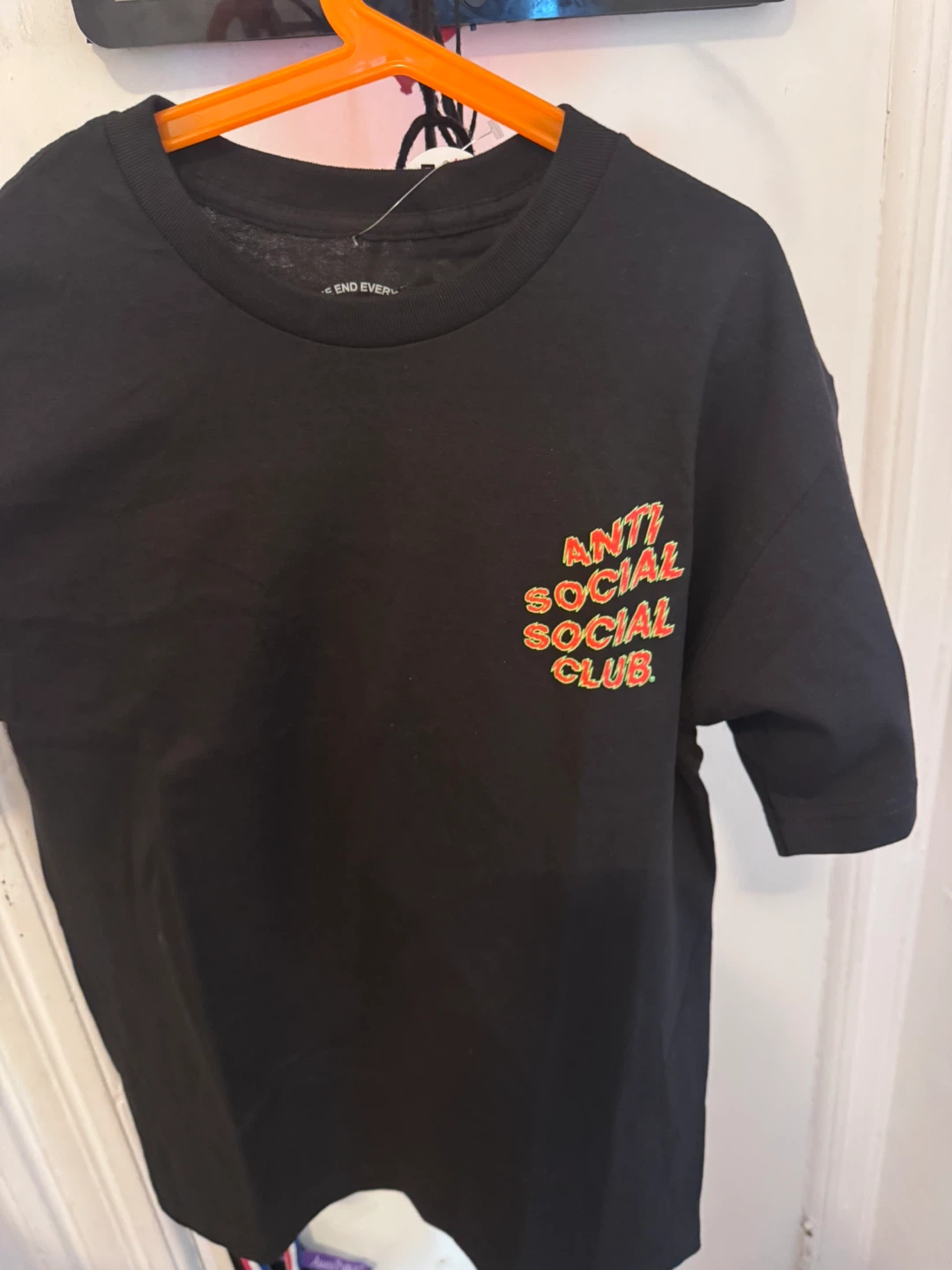 Anti Social Social Club Black T-Shirt