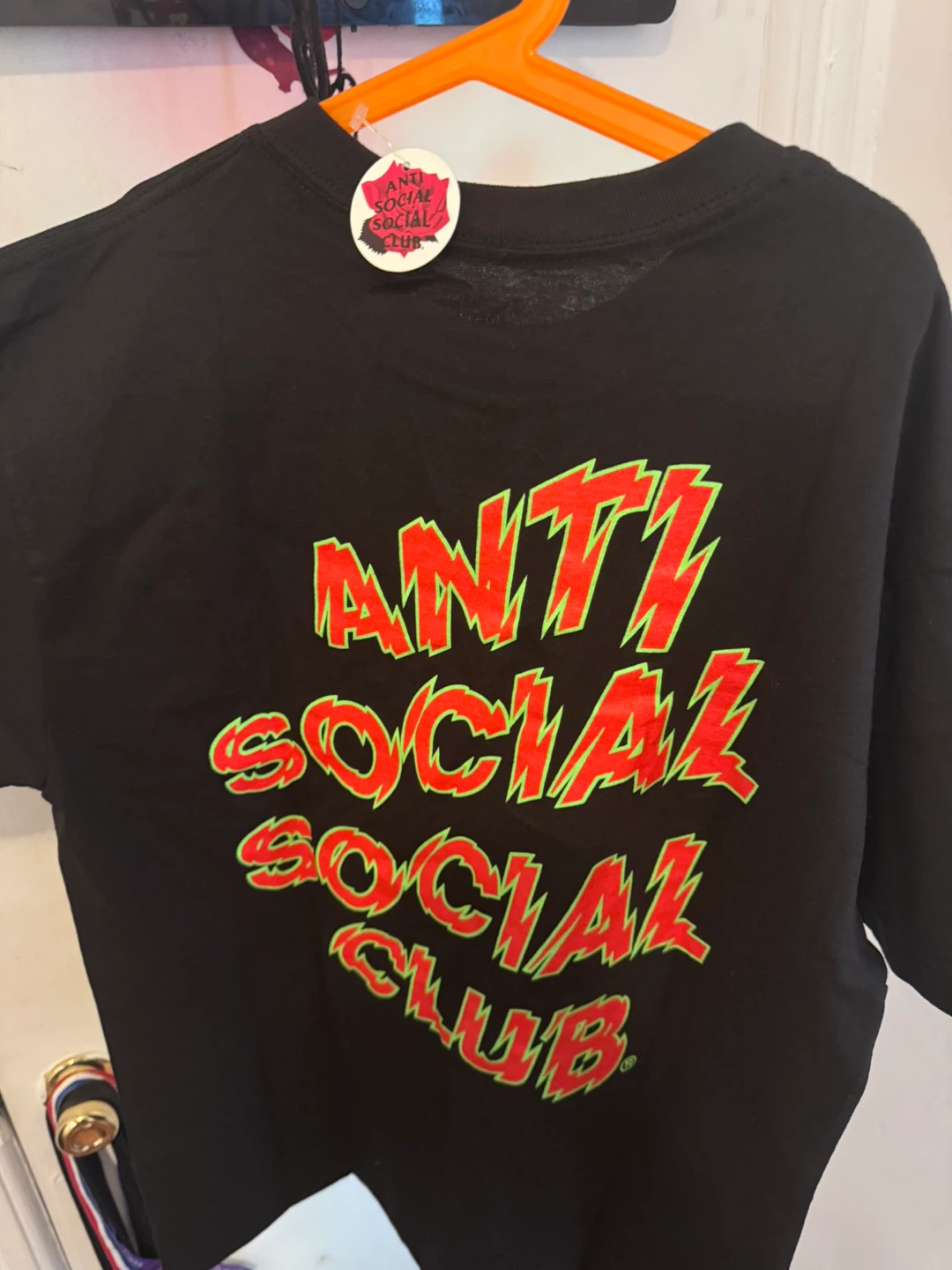 Anti Social Social Club Black T-Shirt - photo 2