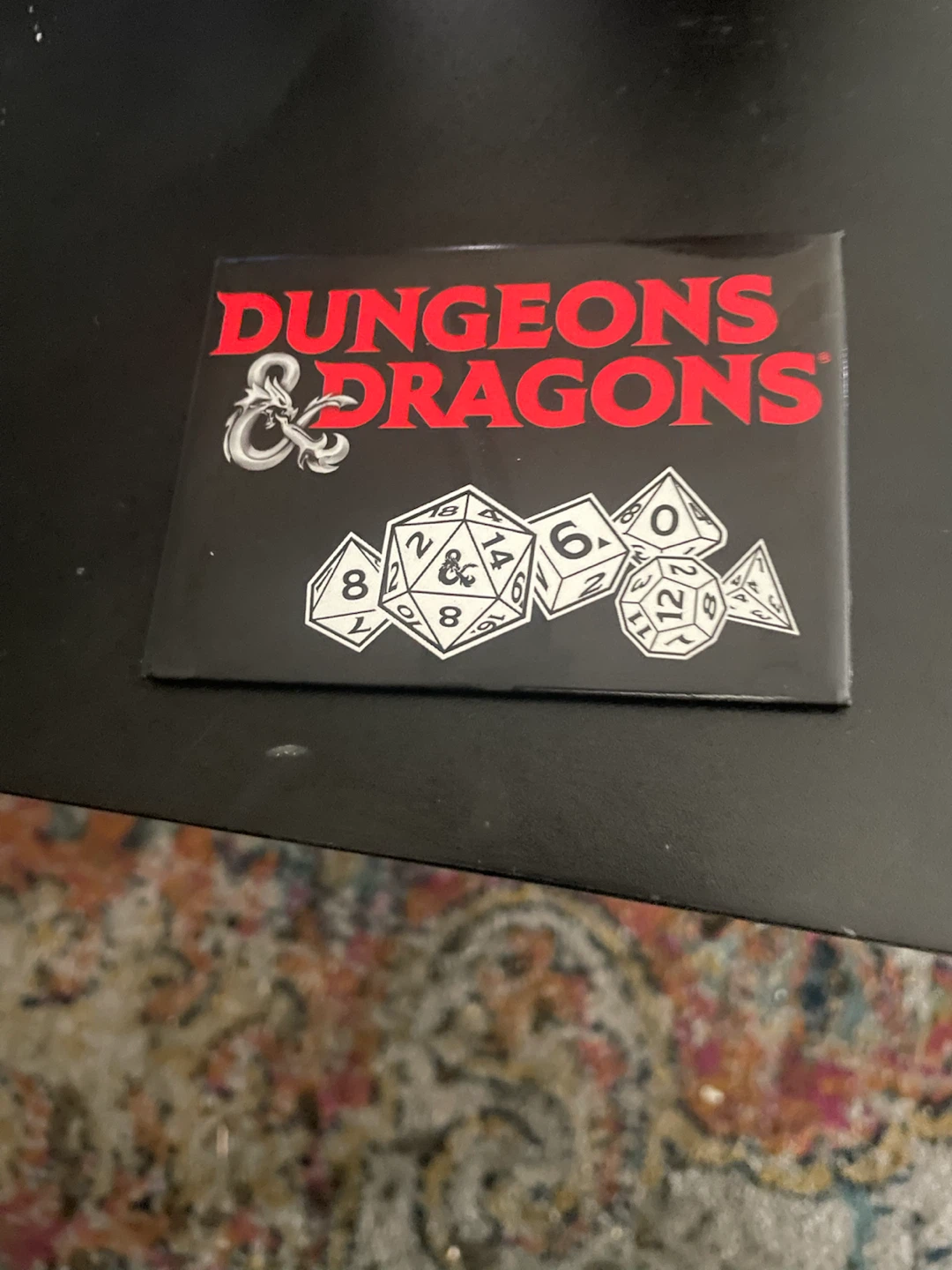 Dungeons & Dragons Magnet
