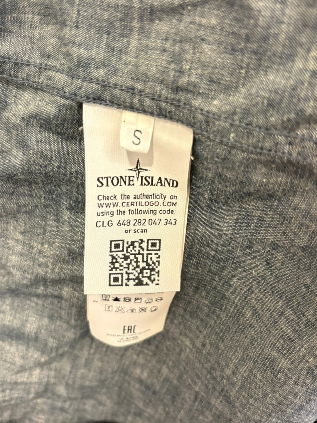 Stone Island Grey Hooded Jacket - photo 4