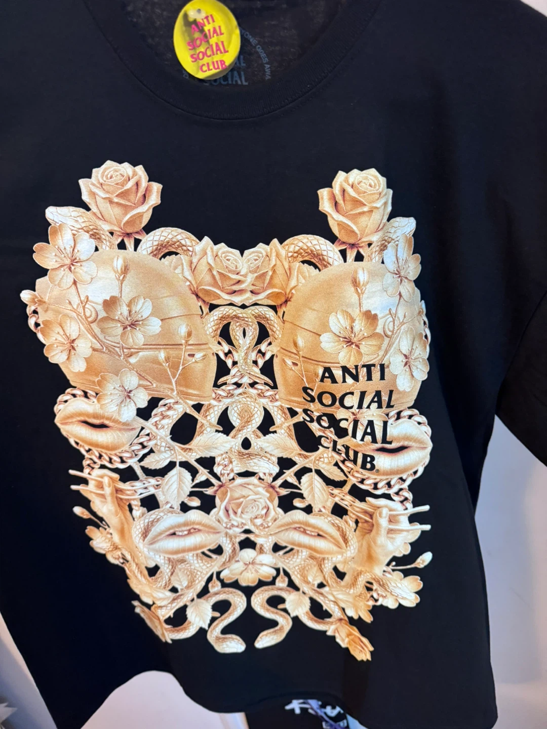 Anti Social Social Club Black T-Shirt