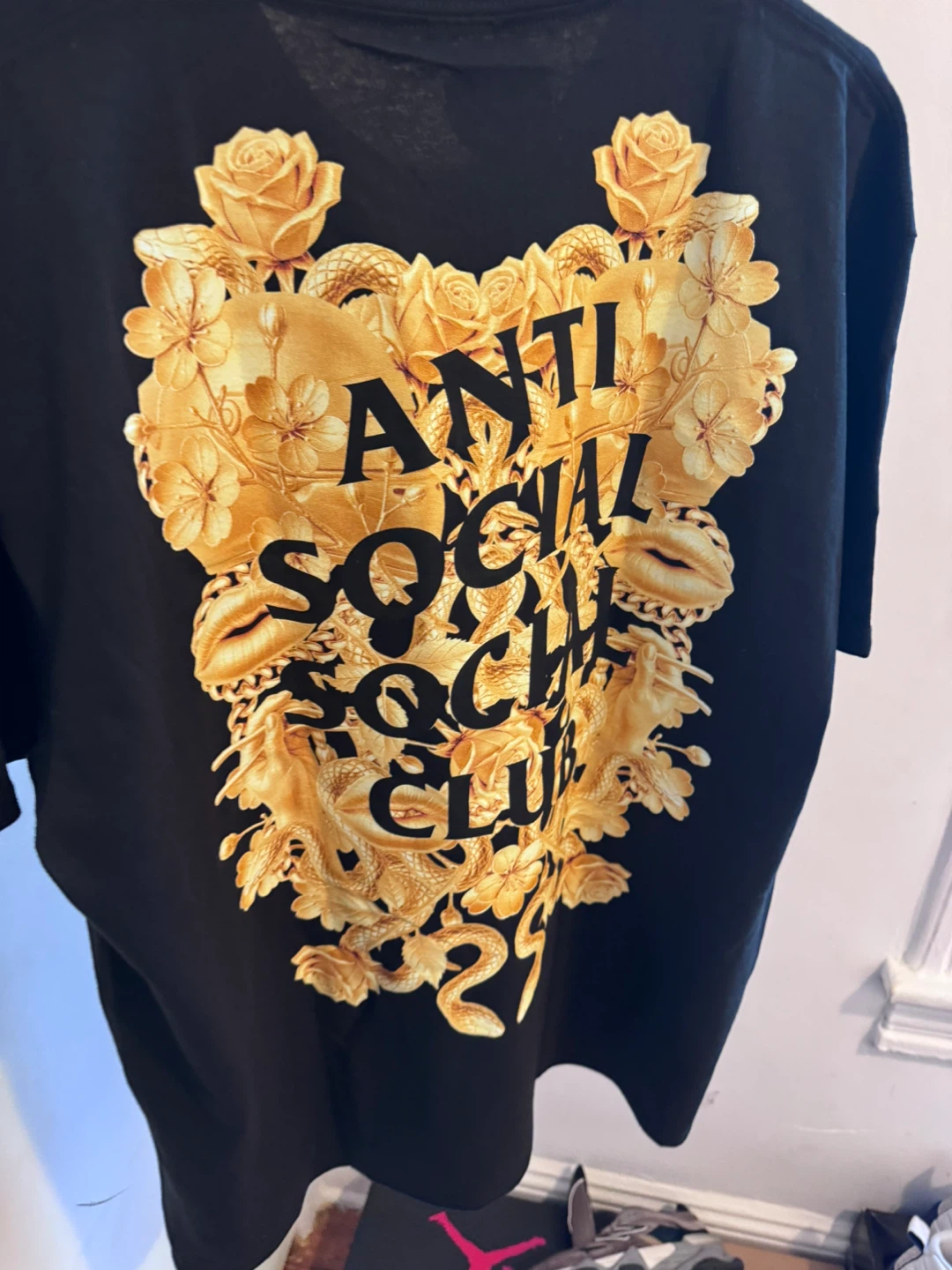 Anti Social Social Club Black T-Shirt - photo 2